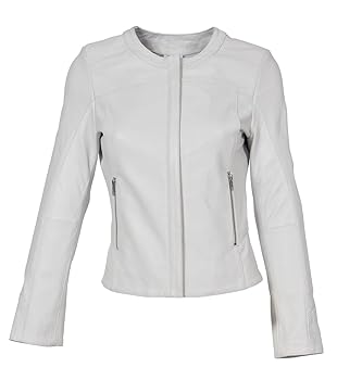 New Fashion Style Womens Leather Jackets Motorcycle Quilted